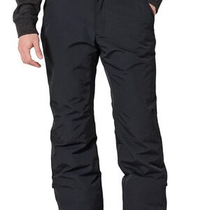 Amazon Slalom Black Ski Snow Pants Sz Large